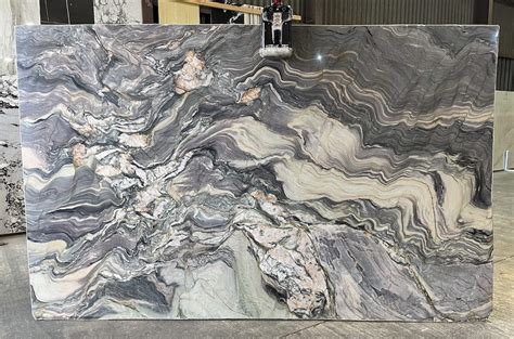 Explosion Blue Quartzite Slabs Imperial Stone Group