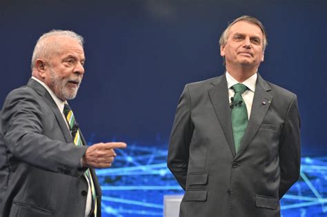 Ipec Lula Aparece Com 50 E Bolsonaro Com 43 No 2º Turno