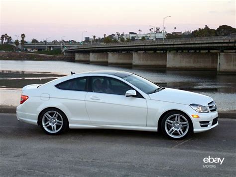 Review: 2013 Mercedes-Benz C350 Coupe - eBay Motors Blog