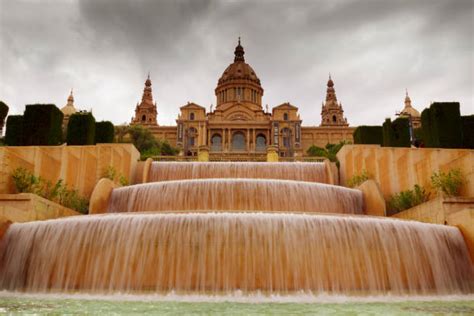 Museu Nacional Dart De Catalunya Banco De Fotos E Imágenes De Stock