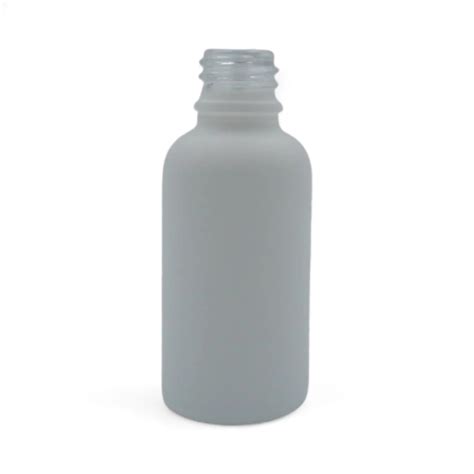 30ml Matte White Glass Dropper Bottle Cbdbottles