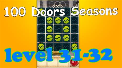 100 Doors Seasons Walkthrough 100 дверей сезоны прохождение Level 32 32