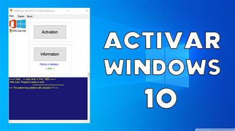 Como Descargar Y Usar Kmsauto Net 2019 Activador De Windows 7 8 81 Images