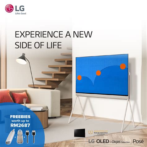 Lg Oled Objet Collection Pose Harvey Norman Malaysia