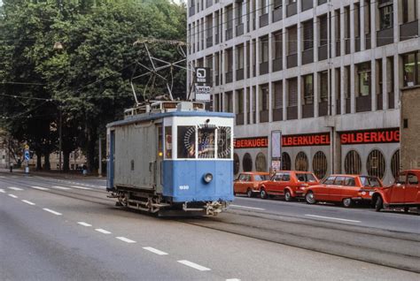 The Transport Library VBZ Tram Zürich Escher Wyss Platz depot