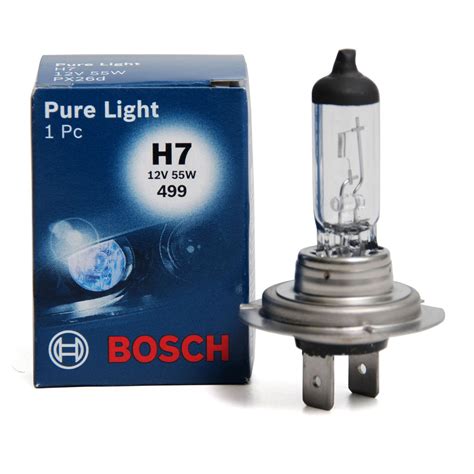 Bosch H Pure Light Px D V W Autolampe Halogen