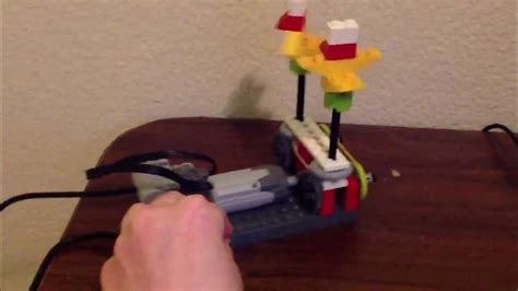 Dancing Birds With Lego Wedo Youtube