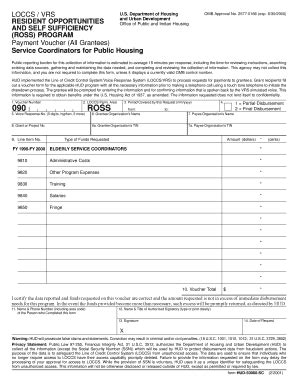 Fillable Online Service Coordinators For Public Housing Fax Email Print