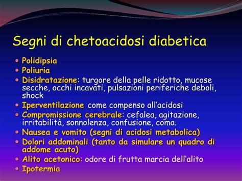 Ppt Il Diabete Mellito E Le Sue Complicanze Powerpoint Presentation