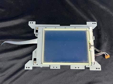 Korg LCD Display Assembly And Touch Panel For Triton Extreme Reverb