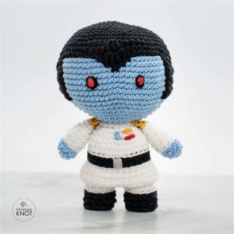 Han Solo Amigurumi Pattern Tnk