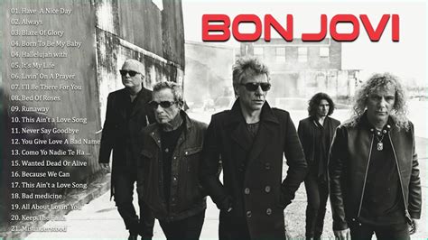 Bon Jovi Greatest Hits Full Album - The Best Of Bon Jovi 2023 - YouTube