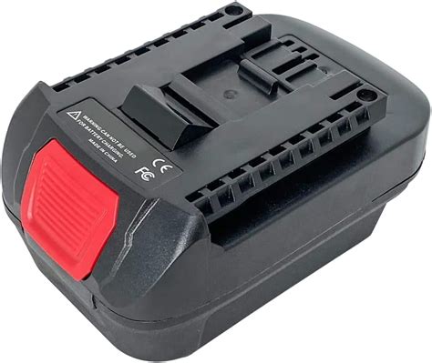 Battery Adapter For Bosch 18V Lithium Ion Cordless Tool Compatible