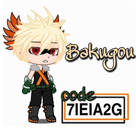 Bakugou Gacha Life