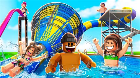 Roblox Water Park Tycoon Logo