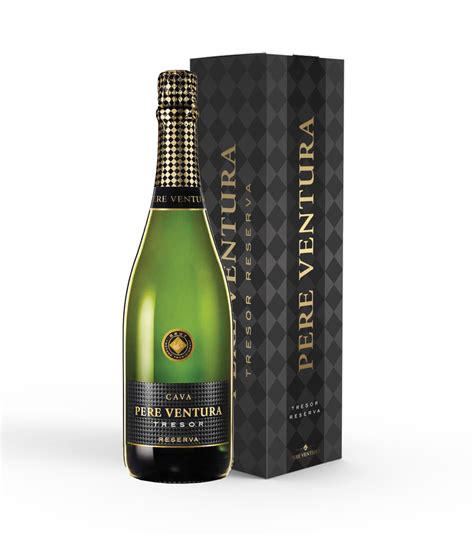 Pere Ventura Tresor Gran Reserva Brut Cava 150cl Giftbox Finewine