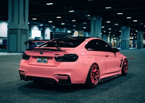 Custom BMW M4 by Alexa Jaffe: The Bavarian Pink Panther