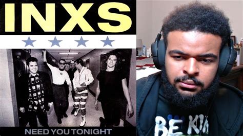 INXS NEED YOU TONIGHT REACTION STREAM HIGHLIGHT 3 9 23 YouTube