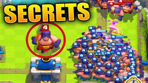 Les Secrets Et Astuces De La Nouvelle Carte Clash Royale Gameplay Le Bourreau Youtube