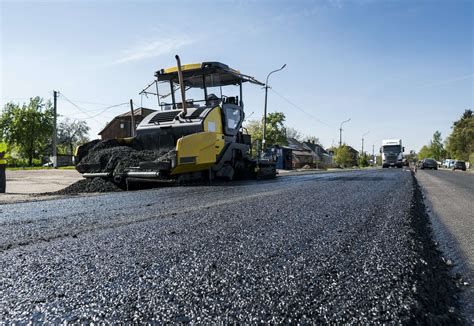 Bitume goudron asphalte quelle est la différence