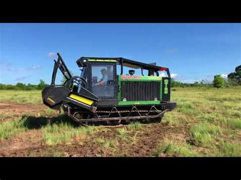 BTM Machinery Gyro GT25 Mulcher For Sale YR 2007 YouTube