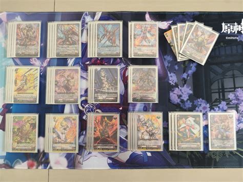 WTS WTT Cardfight Vanguard Overdress Mahar Nirvana Deck D Standard