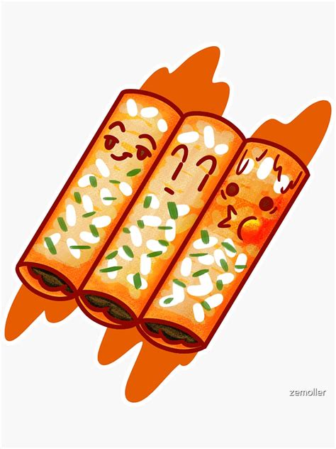 Spicy Enchilada Sticker For Sale By Zemoller Redbubble