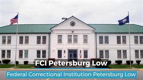 Fci Petersburg Low Petersburg Federal Prison Youtube