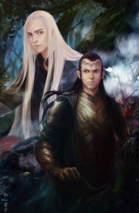 Elrond Thranduil By Royacc On Deviantart Thranduil The Hobbit