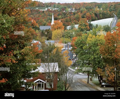 Frelighsburg Eastern Townships Quebec Province Canada Stock Photo - Alamy