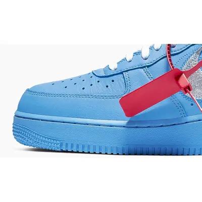 Off White X Nike Air Force Mca Where To Buy Ci The Sole