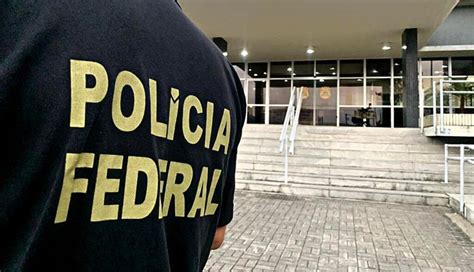 PF cumpre mandados de busca e apreensão em GO Polícia Federal