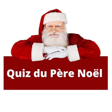 Quiz du Père Noël Quiz Market