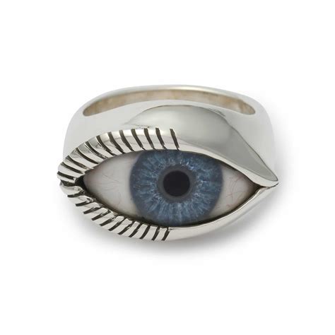 Dark Blue Eye Ring The Great Frog London Usa