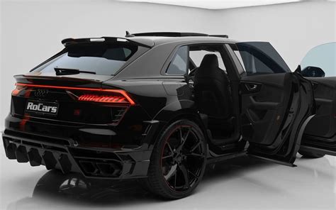 4K暴力SUV780匹 奥迪2021 RS Q8 MANSORY