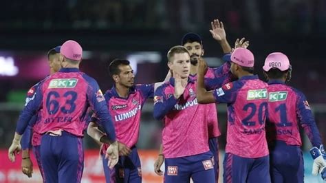 Rr Vs Csk Ipl 2023 Highlights Royals Go Back To Top Of Table With Big