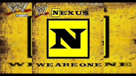 Wwe We Are One The Nexus Theme Song Ae Arena Effect Youtube