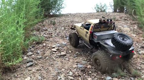 WPL TRAIL 4X4 C14 INJORA MN TIRES YouTube