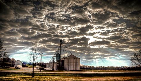 Wallpaper Sunlight Sunset Sky Field Clouds Evening Morning Sun Farm Wind Horizon