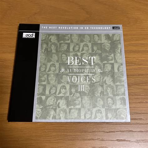 BEST AUDIOPHILE VOICES III XRCD 廃盤CD ボーカル 売買されたオークション情報yahooの商品情報を