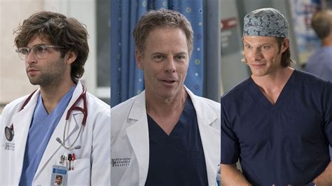 Masculino Grey's Anatomy Elenco - Grey's Anatomy promove Chris Carmack, Jake Borelli e Greg Germann para ...