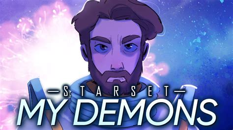 My Demons Caleb Hyles Starset Cover Youtube