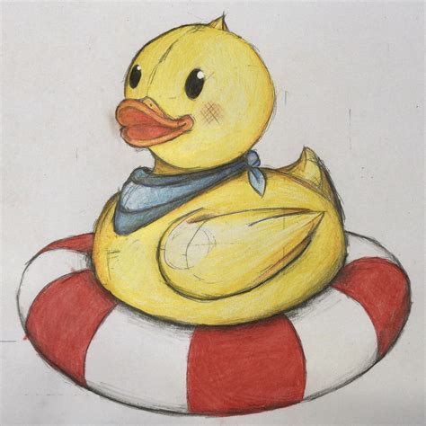 Rubber Ducks Drawing