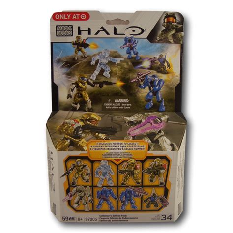 Halo Mega Bloks Collector S Edition Pack Exclusive