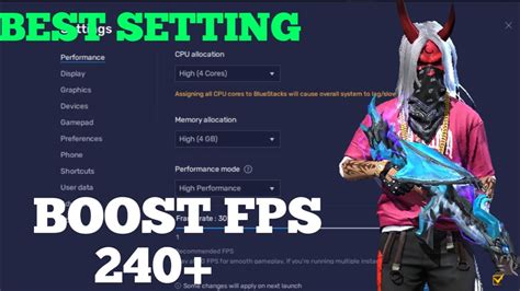 FIX LAG IN FREE FIRE L OB37 UPDATE LAG FIX IN BLUESTACKS 5 L BOOST YOUR