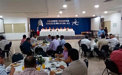 Presentan actividades por motivo del Día Internacional del Ingeniero Civil