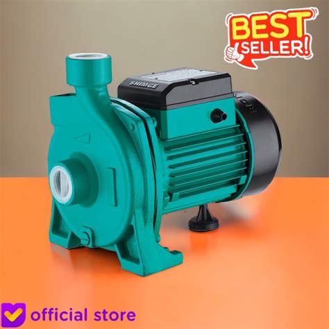 Jual Mesin Pompa Air Transfer Centrifugal Pump 0 5 HP Shimge CPM 130