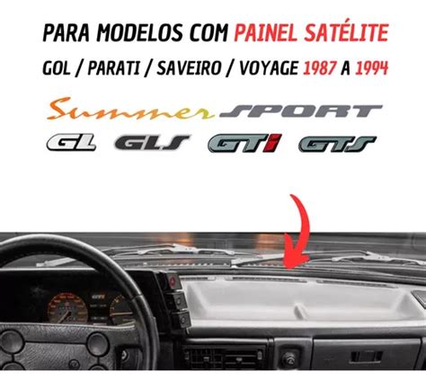 Grade De Ventila O Do Painel Sat Lite Gol Parati Saveiro R Em