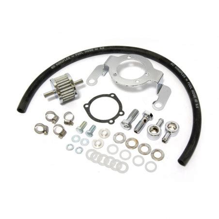 Support De Carburateur Et Filtre Air Avec Kit Reniflards Pour Evo