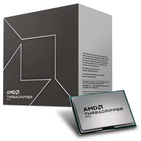 Amd Ryzen Threadripper Pro 7985wx 32 Ghz Storm Peak Sockel Str5 Boxed Ohne Kühler